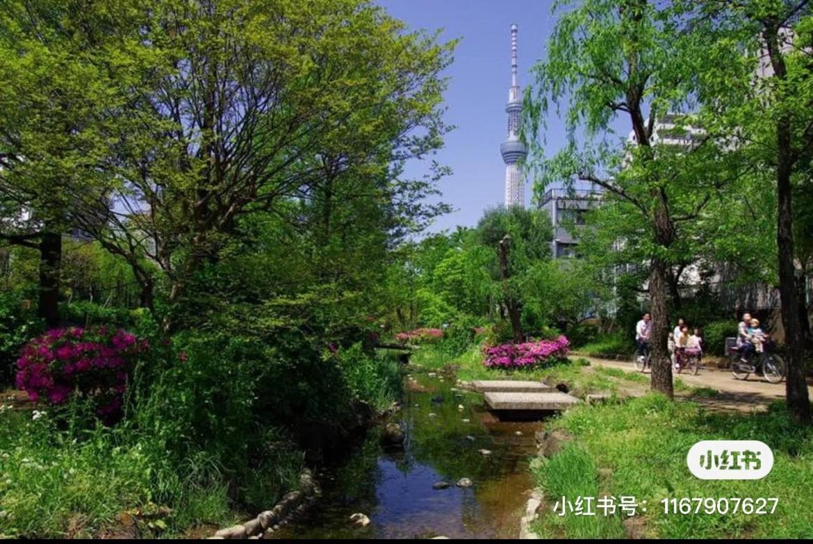 Sky House晴空塔家庭或团队套房 * Tokio